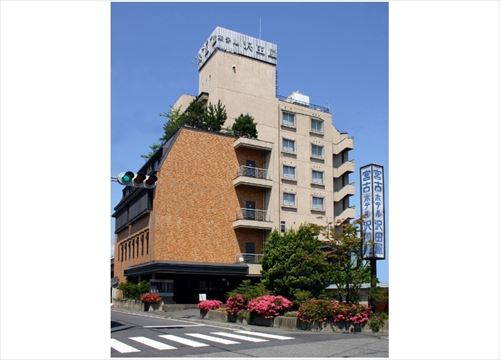 Hotel facade Hotel facade